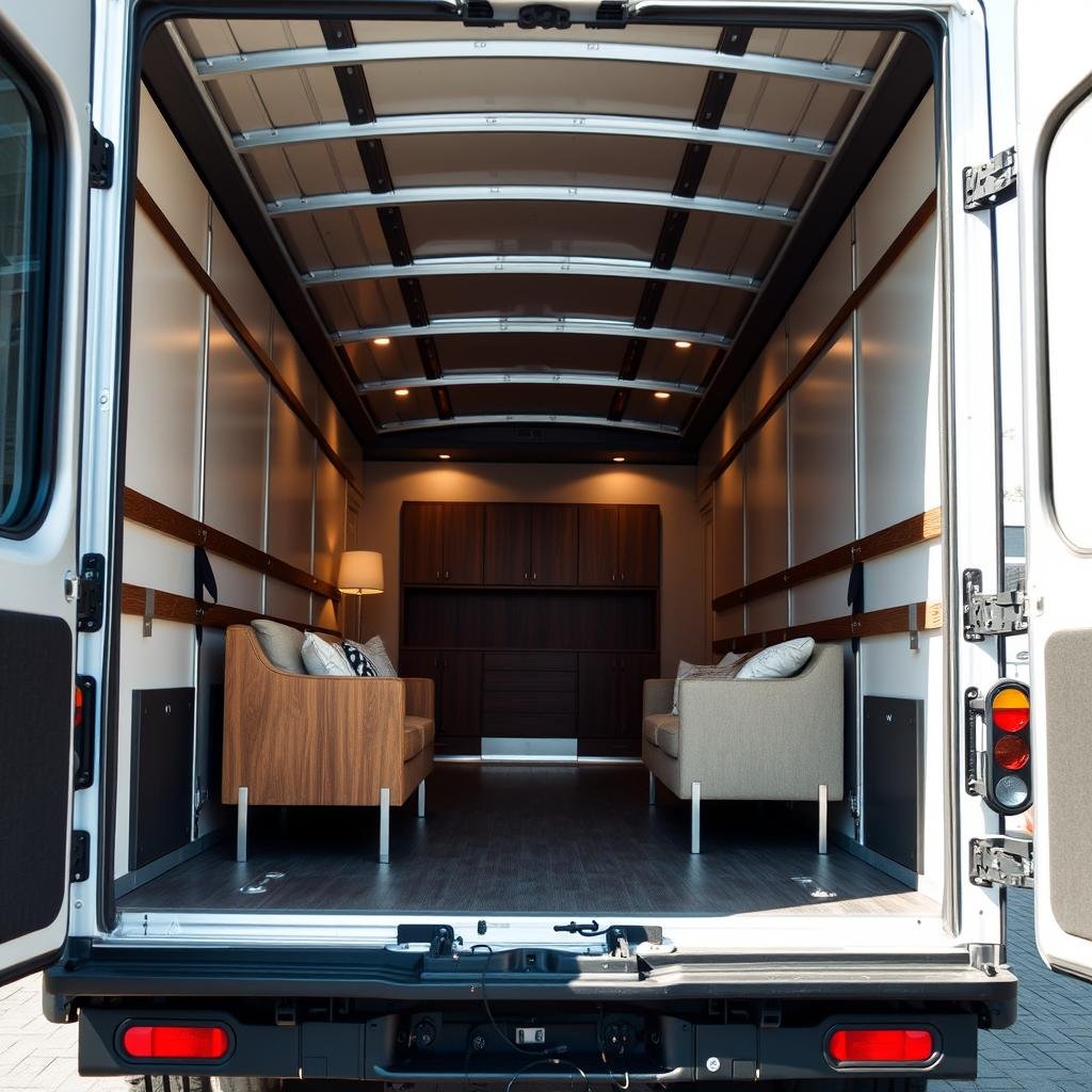 نقل أثاث فاخر بشاحنات مجهزة داخل جدة