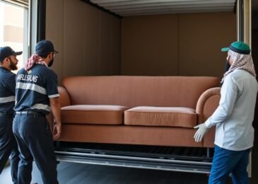 نقل أثاث فاخر داخل جدة بواسطة فريق محترف