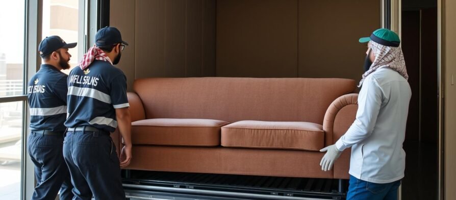 نقل أثاث فاخر داخل جدة بواسطة فريق محترف