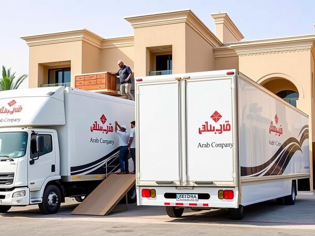نقل أثاث فلل وقصور داخل جدة بسيارات مجهزة