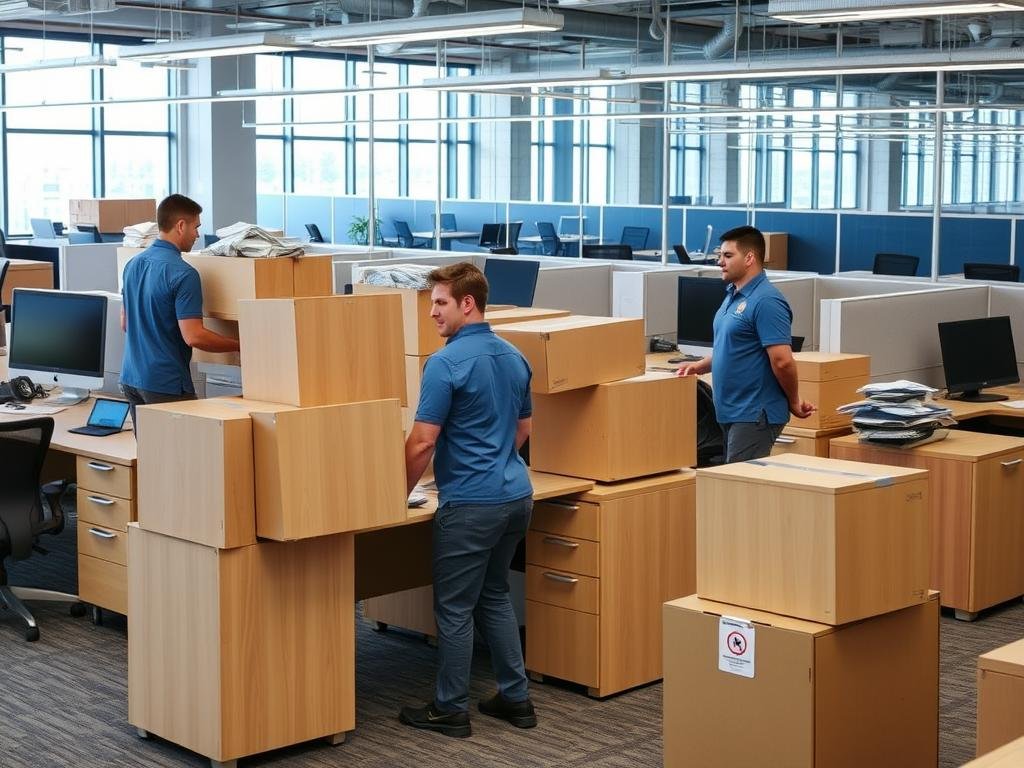 نقل أثاث مكتبي من الجبيل إلى سكاكا