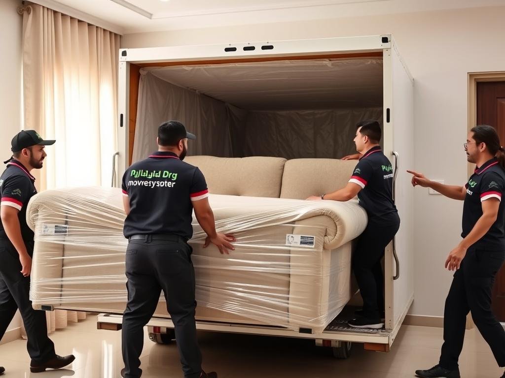نقل أثاث منزلي من حي لحي داخل جدة