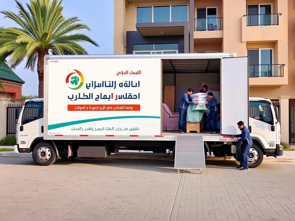 نقل الأثاث بسيارات مجهزة في جدة