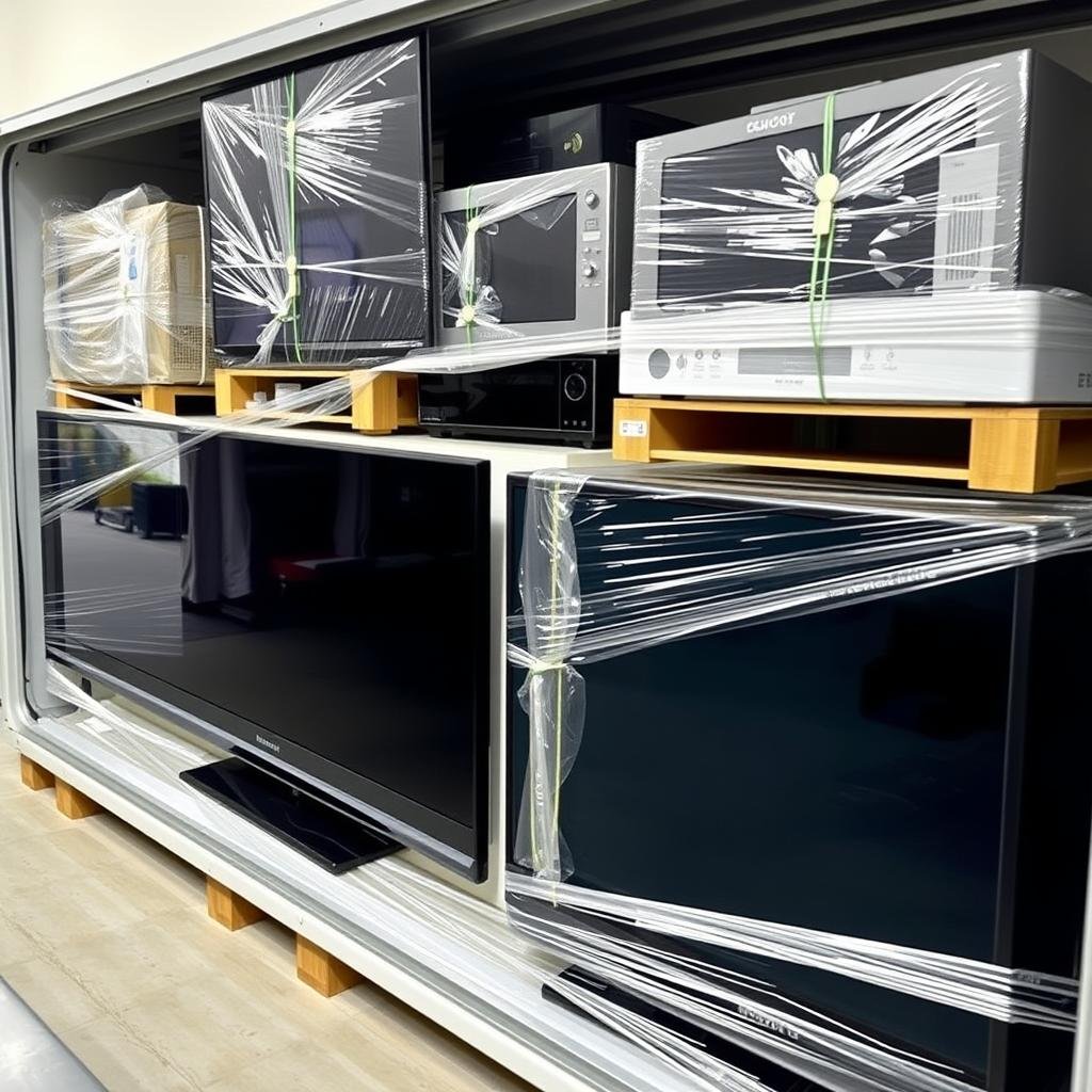 نقل الأجهزة الإلكترونية من مكة إلى حي العقيق جدة