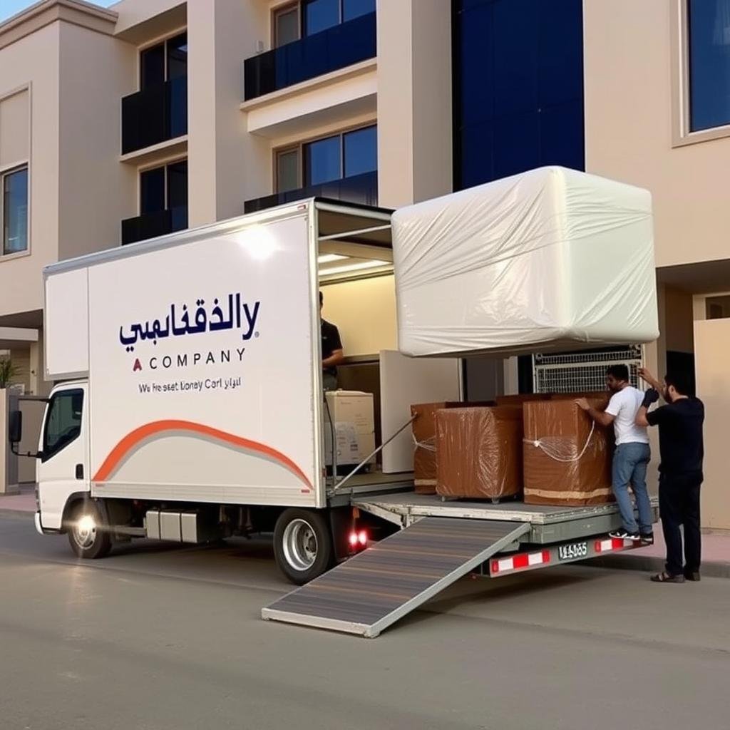 نقل العفش بسيارات مجهزة في جدة