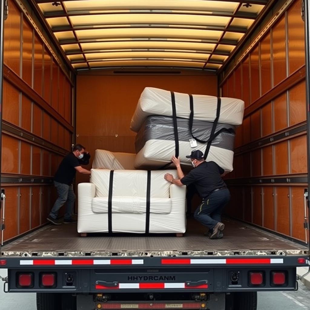 نقل العفش بسيارات مجهزة من الجبيل إلى الأمانة