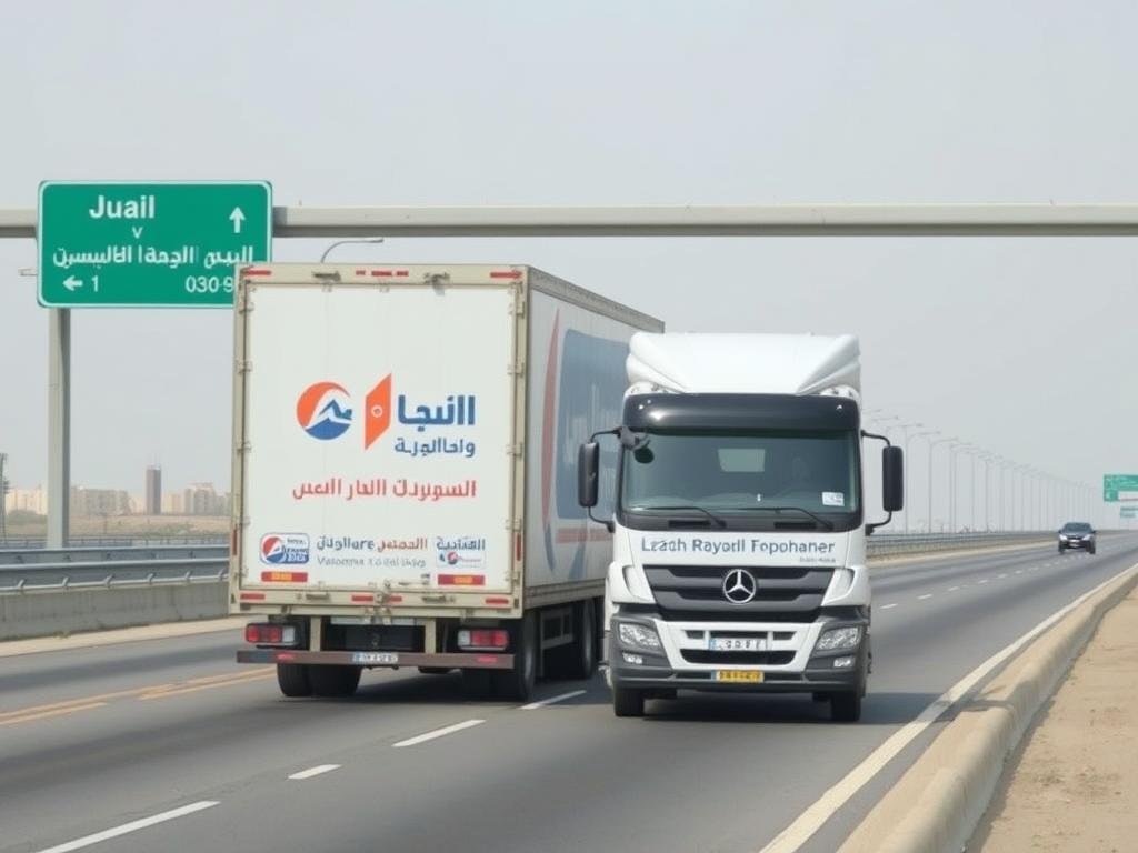 نقل العفش من الجبيل إلى الدمام الجنوبية