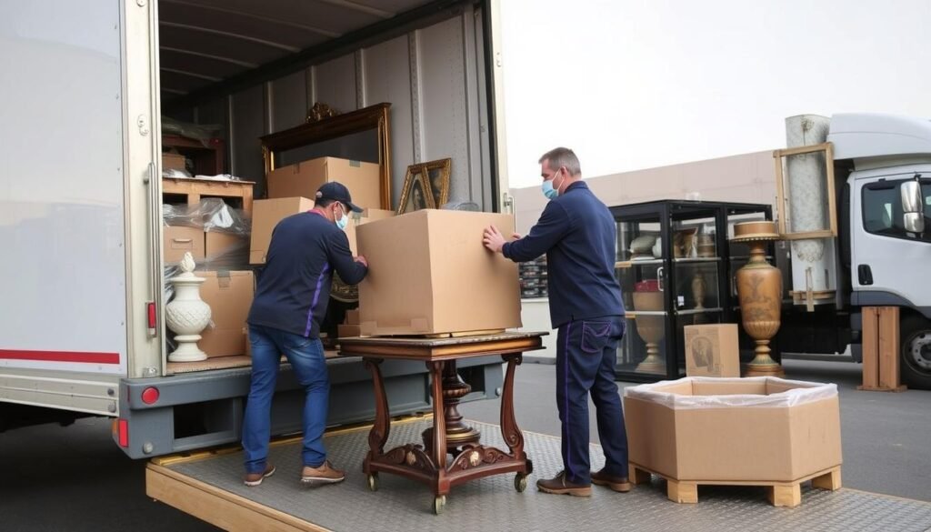 نقل القطع الثمينة والحساسة من مكة إلى الخبر