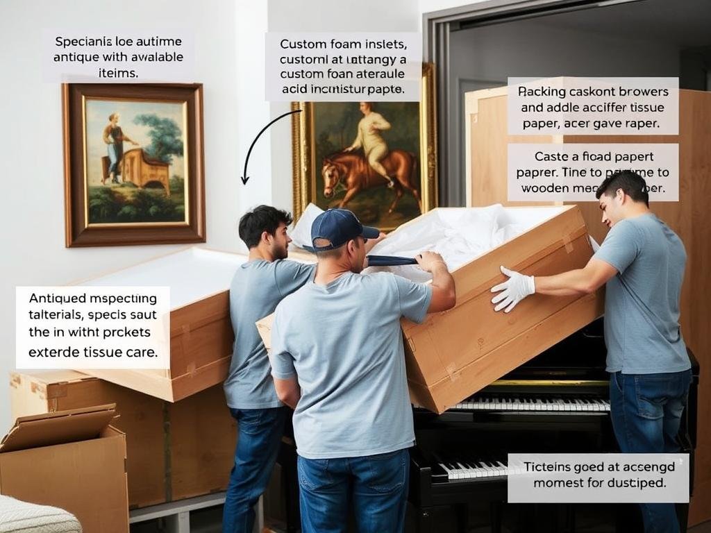 نقل القطع الثمينة والخاصة من الجبيل إلى الأمانة