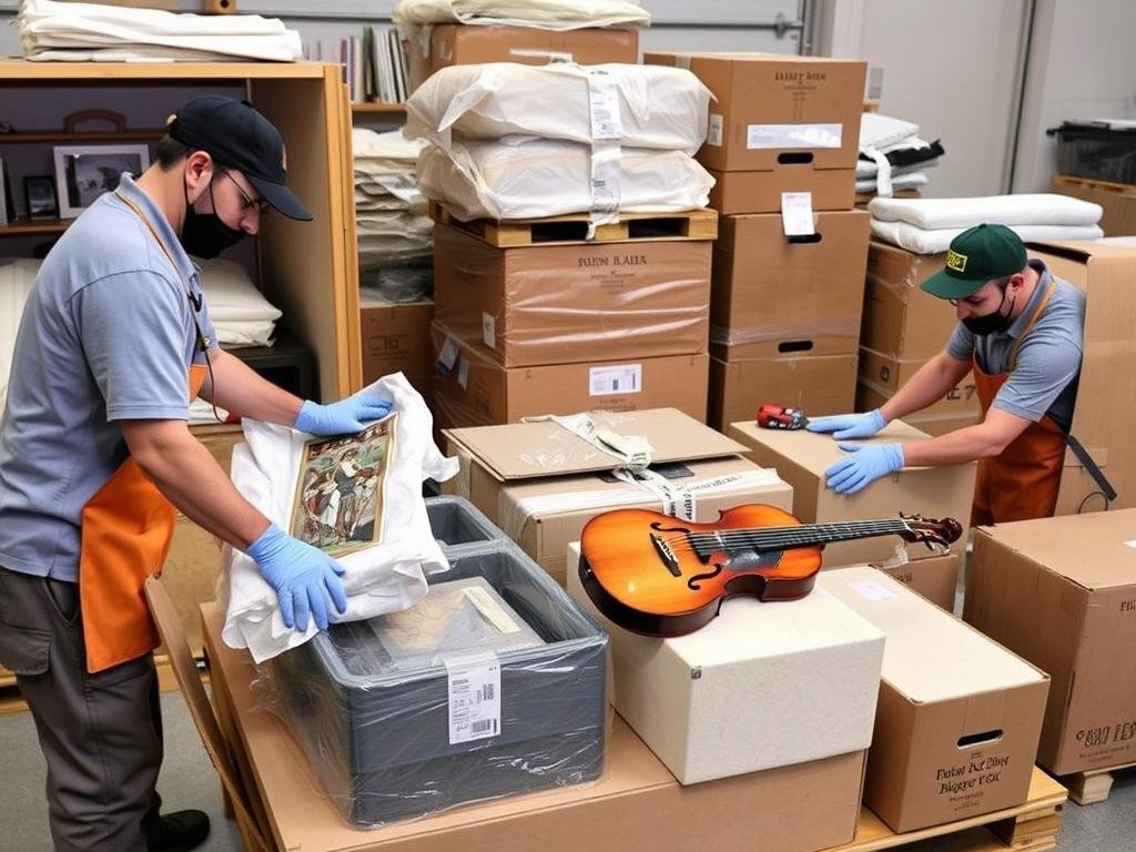 نقل القطع الخاصة والثمينة من الجبيل إلى أبو حصينا