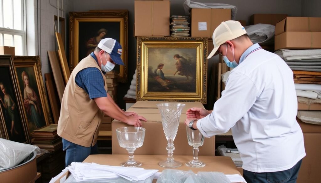 نقل القطع الخاصة والثمينة من الجبيل إلى الدمام الجنوبية