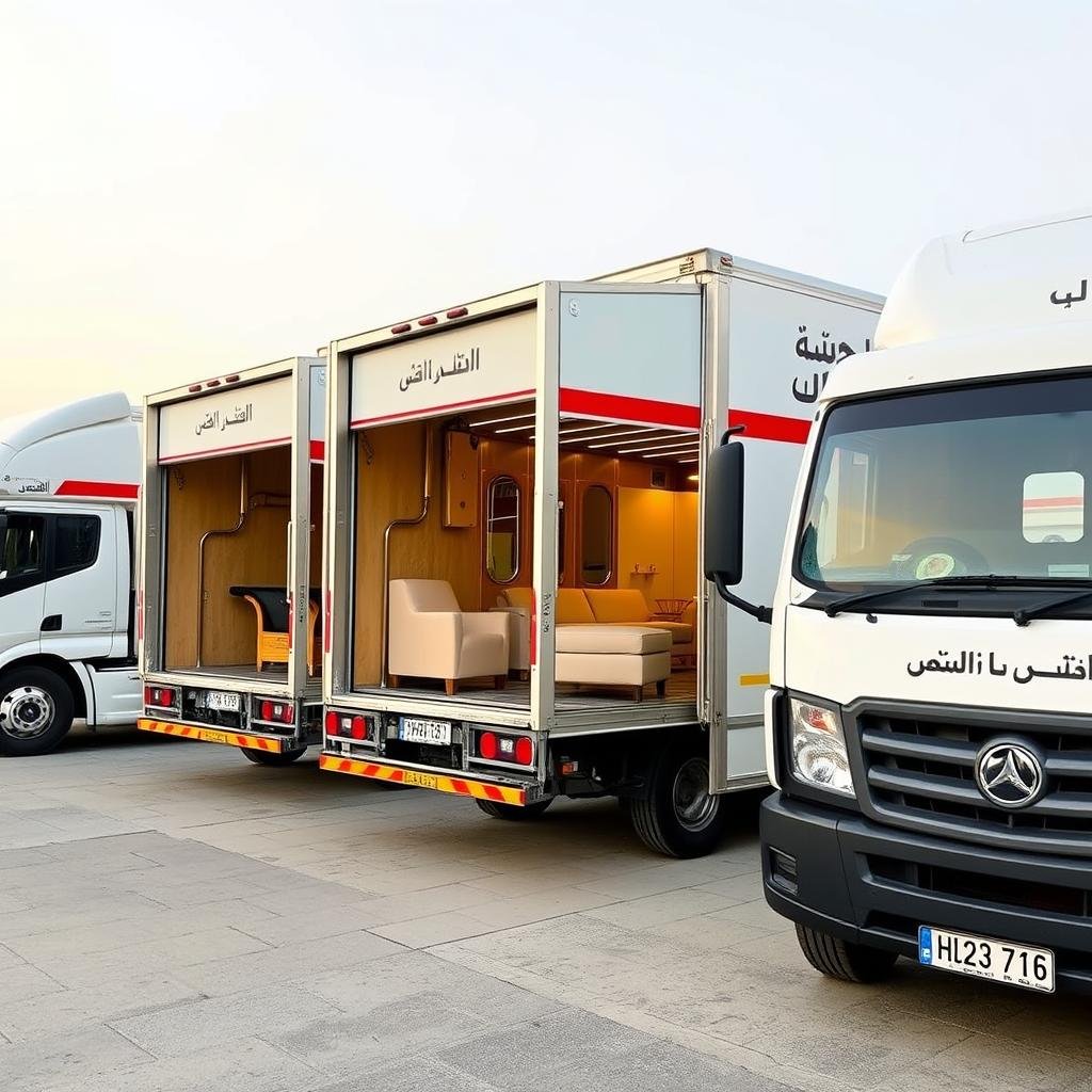 نقل عفش بسيارات مجهزة داخل جدة