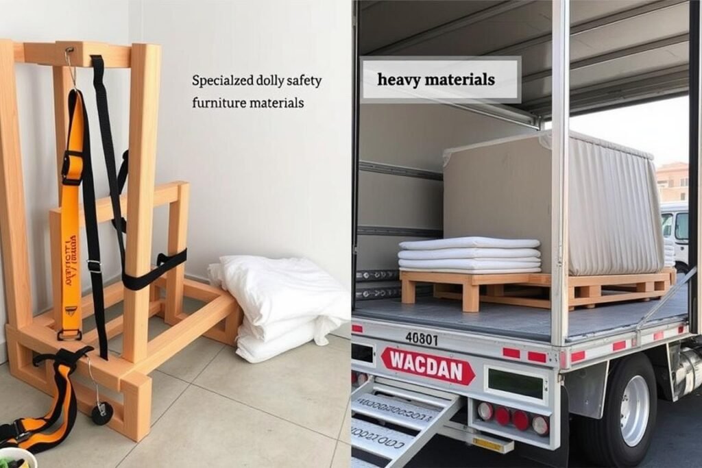 نقل عفش خفيف وثقيل داخل جدة بأحدث المعدات