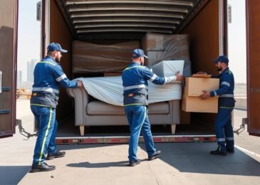 نقل عفش من الجبيل إلى الدمام الشمالية بواسطة فريق محترف