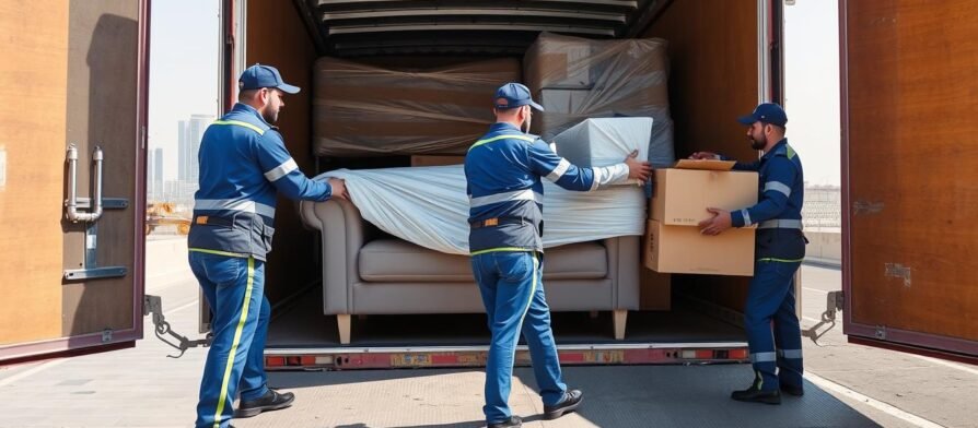 نقل عفش من الجبيل إلى الدمام الشمالية بواسطة فريق محترف