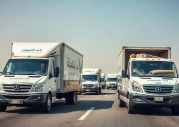 نقل عفش من الجبيل إلى رفحاء بسيارات مجهزة