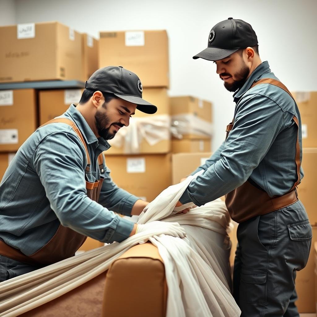 نقل عفش من الجبيل إلى مكة بأمان تام