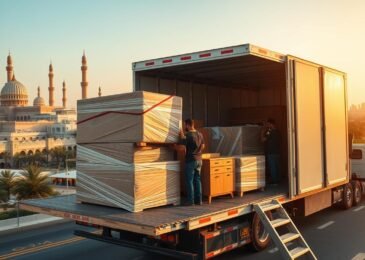 نقل عفش من مكة إلى الرياض بواسطة فريق محترف