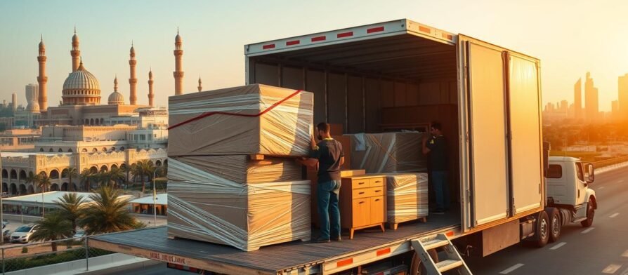 نقل عفش من مكة إلى الرياض بواسطة فريق محترف