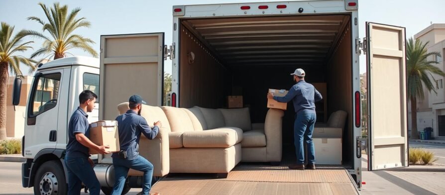 نقل عفش من مكة إلى حي السامر جدة بواسطة فريق محترف