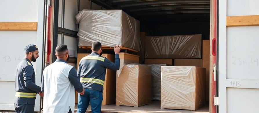 نقل عفش من مكة إلى حي الفيصلية جدة بواسطة فريق محترف