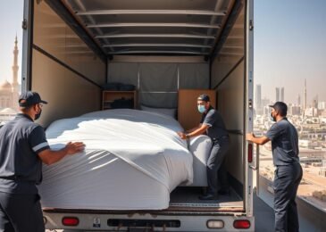 نقل عفش من مكة إلى حي المنار جدة بواسطة فريق محترف