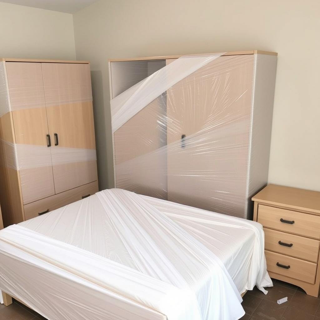 نقل غرف النوم من الجبيل إلى ينبع