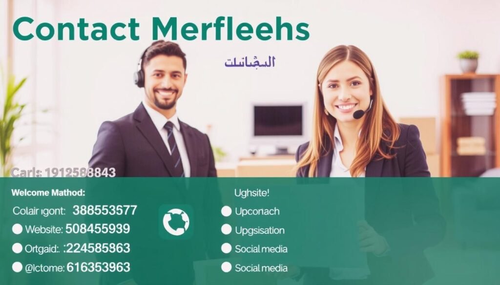 وسائل التواصل مع خدمة نقل أثاث بخبرة طويلة داخل جدة