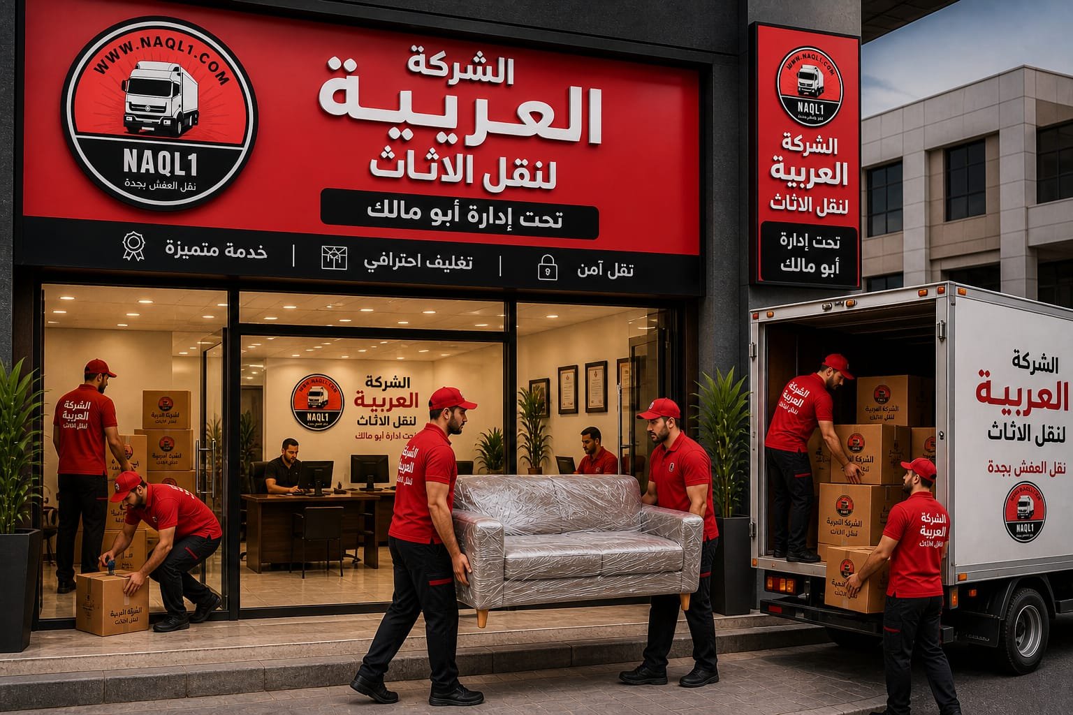 نقل عفش في جدة