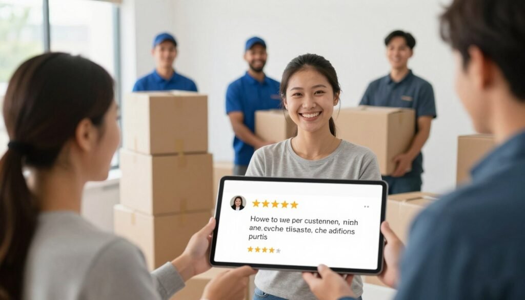 آراء وتقييمات العملاء لخدمات نقل الأثاث المنزلي آراء وتقييمات العملاء لخدمات نقل الأثاث المنزلي