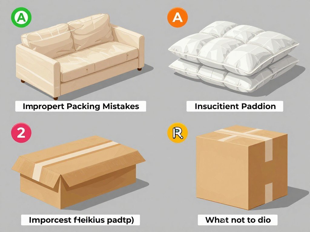 أخطاء شائعة في تغليف اثاث احترافي وطرق تجنبها أخطاء شائعة في تغليف اثاث احترافي وطرق تجنبها