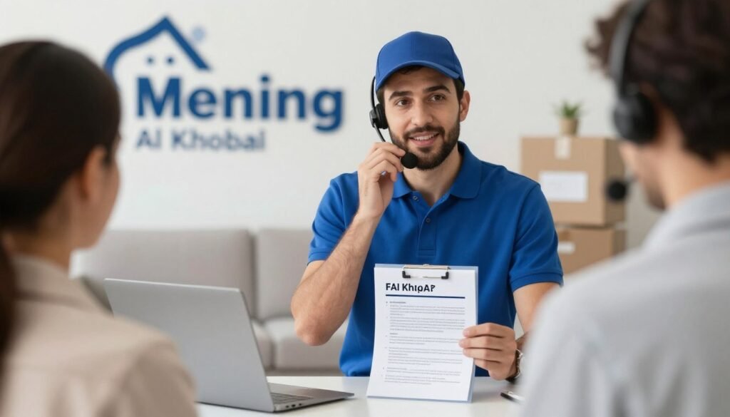 أسئلة شائعة حول خدمات نقل العفش في الخبر