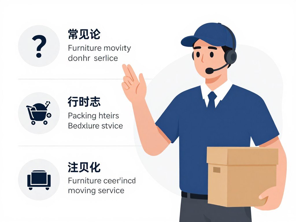 أسئلة شائعة حول خدمة نقل عفش سريع وآمن