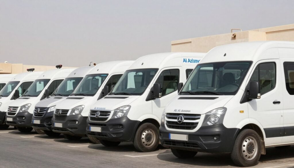 أسطول سيارات حديث لنقل عفش حي العزيزية جدة