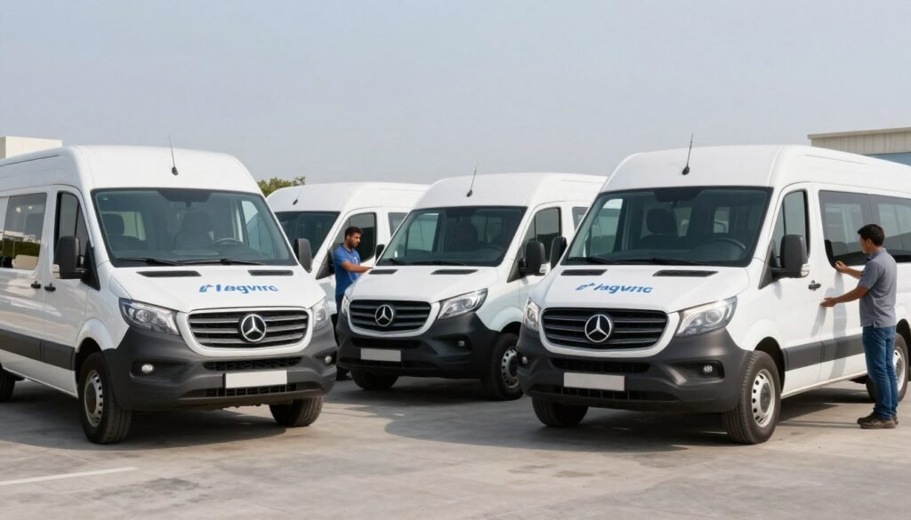 أسطول سيارات حديث ومجهز تابع لشركة نقل عفش في السعودية