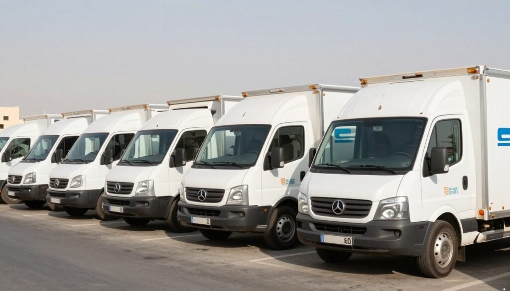 أسطول سيارات نقل عفش حديث في جدة أسطول سيارات نقل عفش حديث في جدة