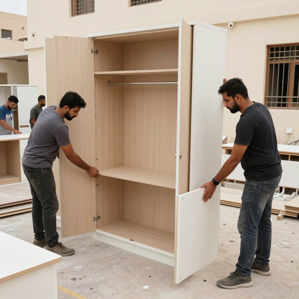 إعادة تركيب الأثاث في حي مشرفة جدة