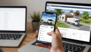 استخدام التكنولوجيا في نقل الأثاث