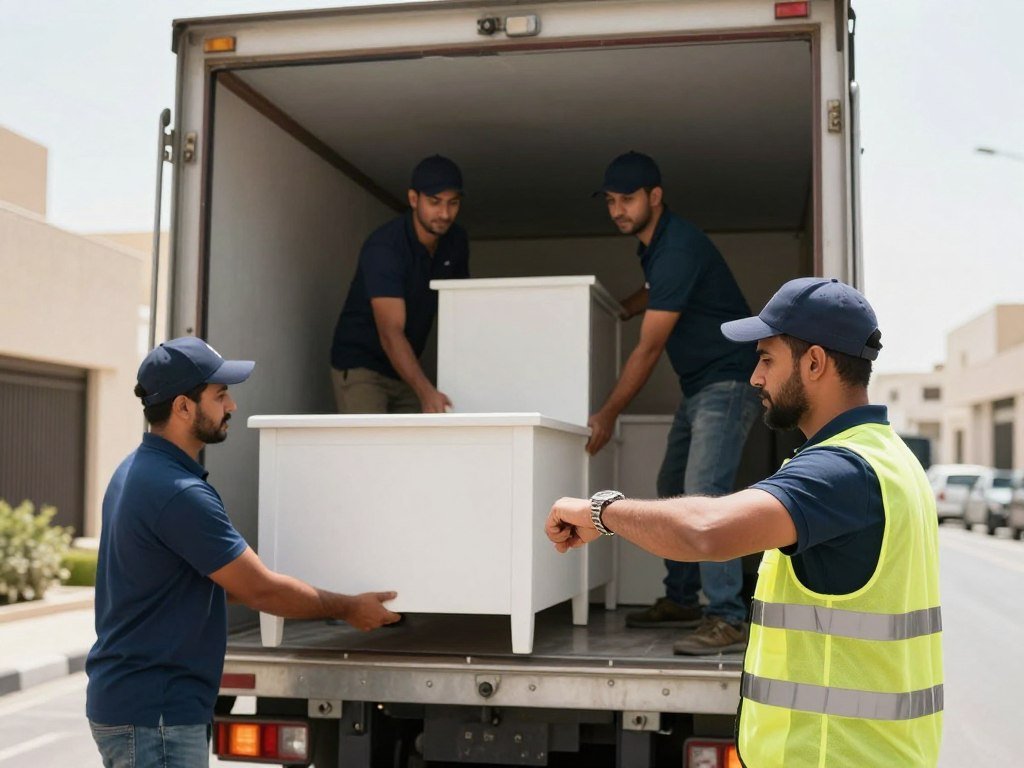 الالتزام بمواعيد نقل العفش في حي المروة جدة