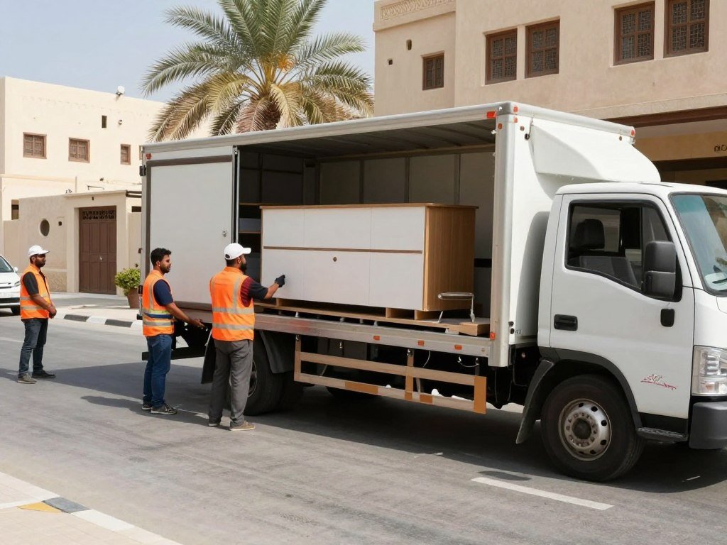الالتزام بمواعيد نقل العفش في حي النهضة جدة