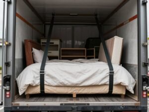 تأمين الأثاث داخل سيارات النقل تأمين الأثاث داخل سيارات النقل