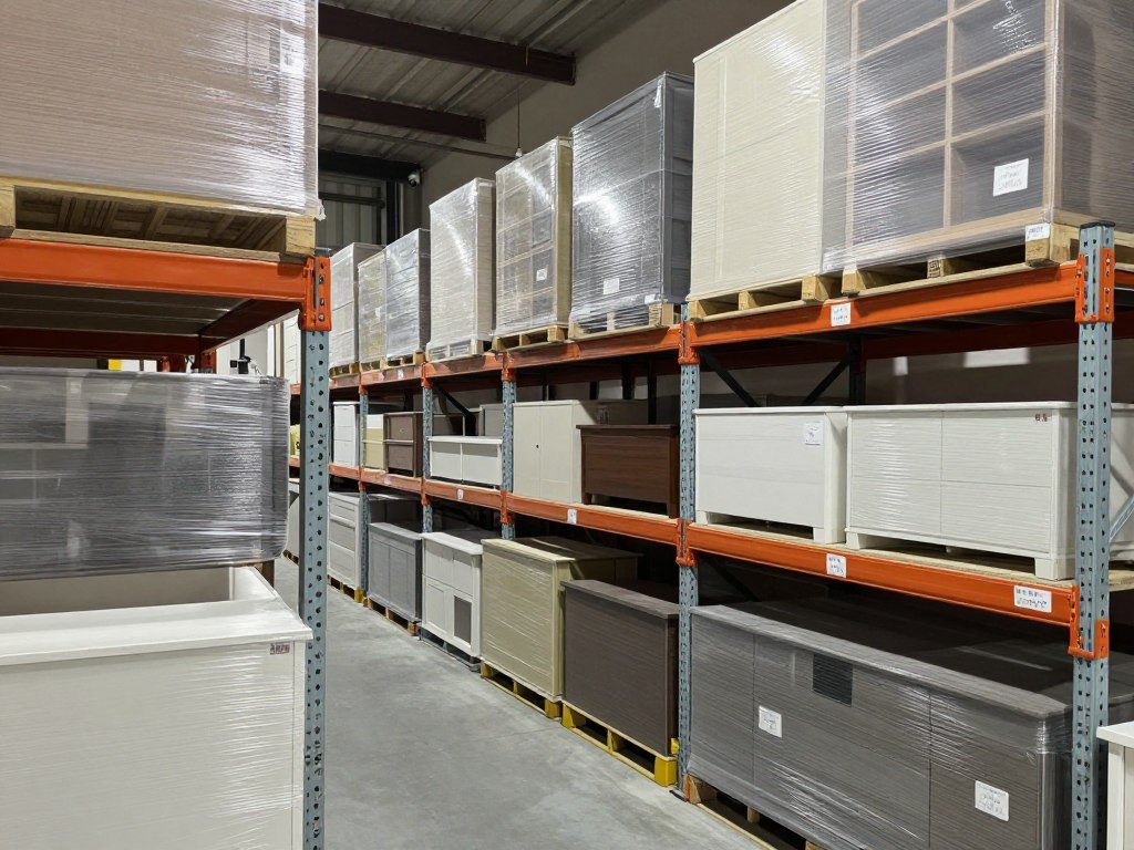 تخزين الأثاث في مستودعات آمنة ونظيفة في جدة