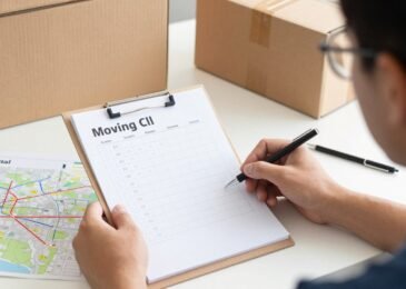 تخطيط عملية نقل الأثاث داخل وخارج المدن