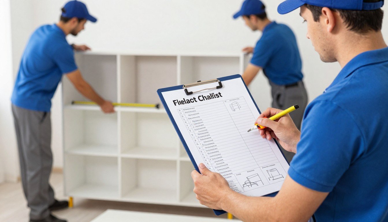 تخطيط مسبق لعملية نقل الأثاث الآمن بدون تلف