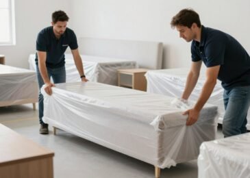 تغليف اثاث احترافي باستخدام مواد عالية الجودة