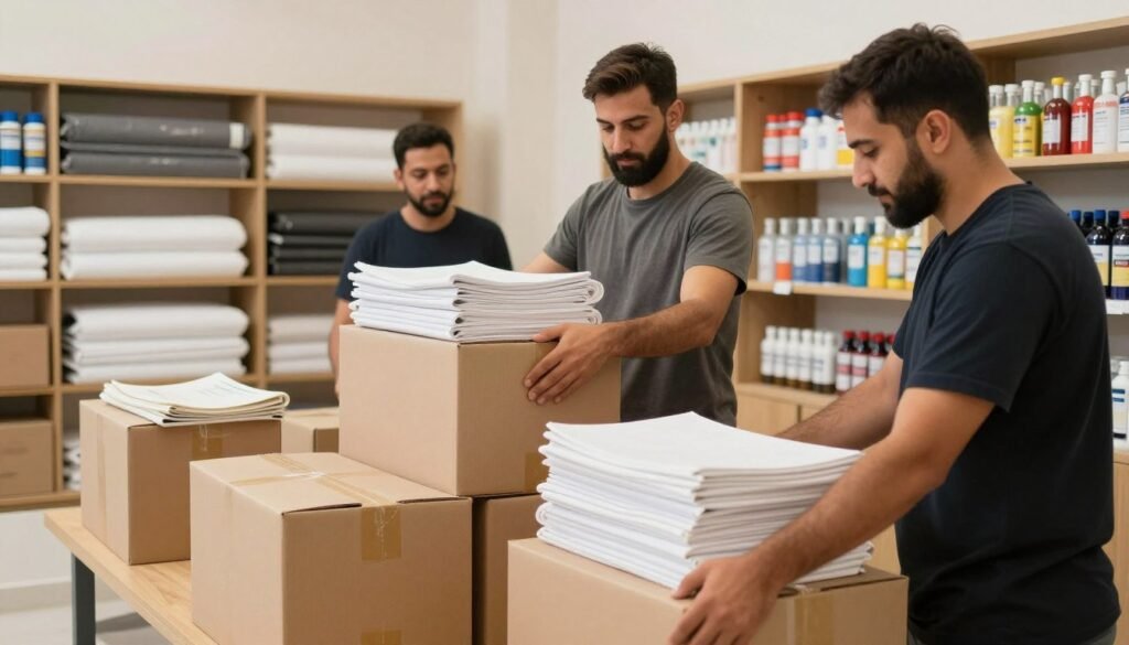 تغليف احترافي بأسعار مناسبة في حي الفيصلية جدة