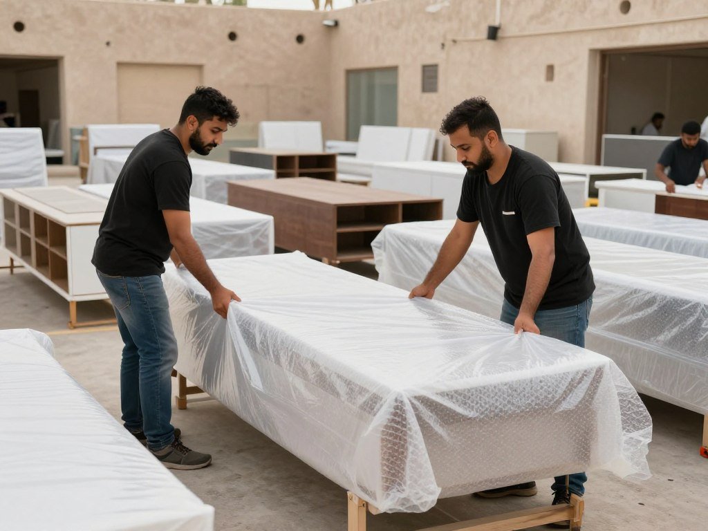 تغليف احترافي للأثاث في حي الروضة جدة تغليف احترافي للأثاث في حي الروضة جدة