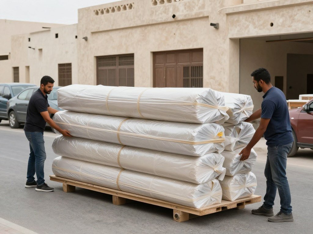 تغليف احترافي للأثاث في حي النهضة جدة