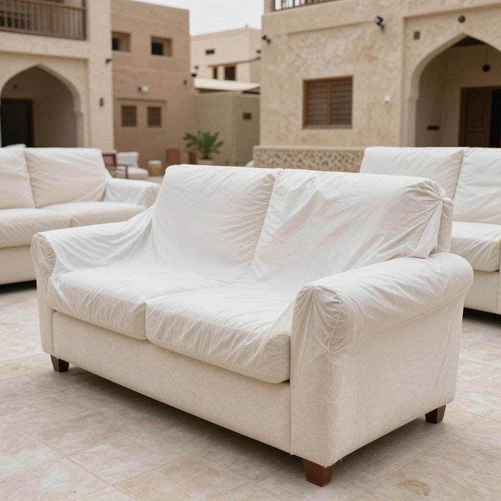 تغليف الأثاث بالأغطية القطنية في حي الصفا جدة تغليف الأثاث بالأغطية القطنية في حي الصفا جدة