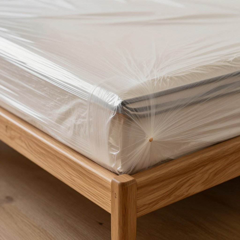 تغليف خزانة خشبية للنقل الآمن بدون تلف تغليف خزانة خشبية للنقل الآمن بدون تلف